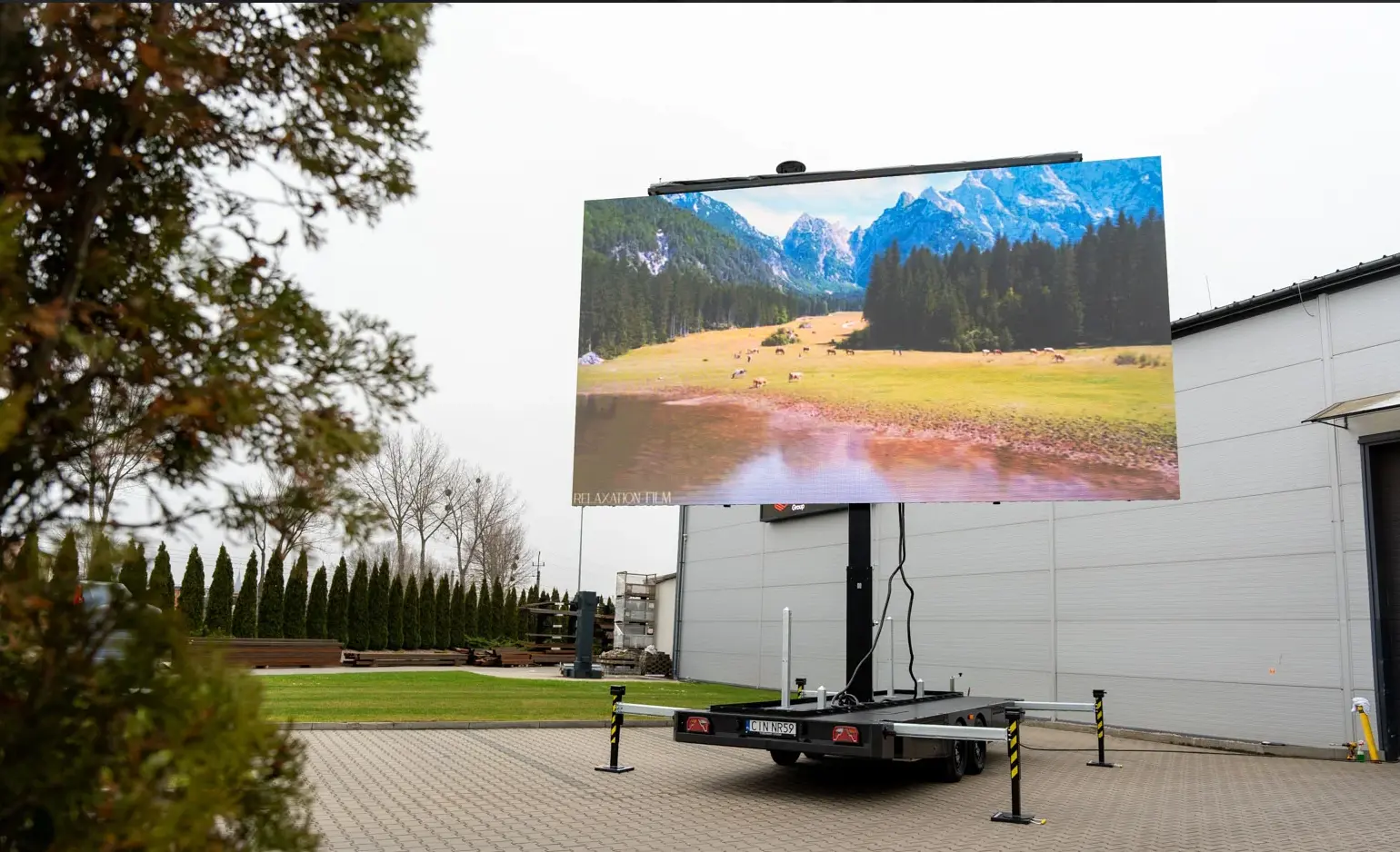 Écran LED mobile Horus Events